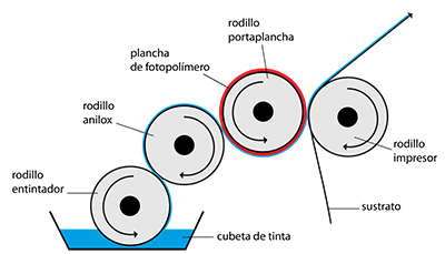 flexografía Fotomecánica Marte