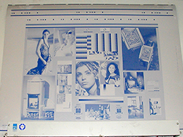 flexo antiguo Fotomecánica Marte