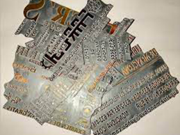 grabados zinc Fotomecánica Marte